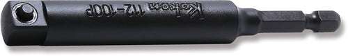 Ko-ken 112-150B 1/4 Hex Dr. Adaptor  3/8 Square Length 150mm Ball type Main image