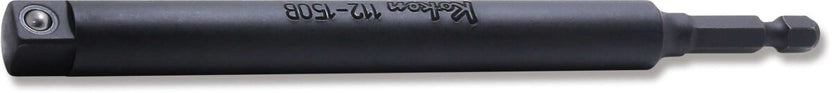 Ko-ken 112-150P 1/4 Hex Dr. Adaptor  3/8 Square Length 150mm Pin type Main image