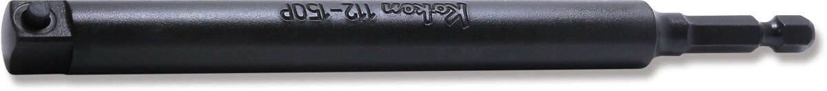 Ko-ken 112-50B 1/4 Hex Dr. Adaptor  3/8 Square Length 50mm Ball type Main image