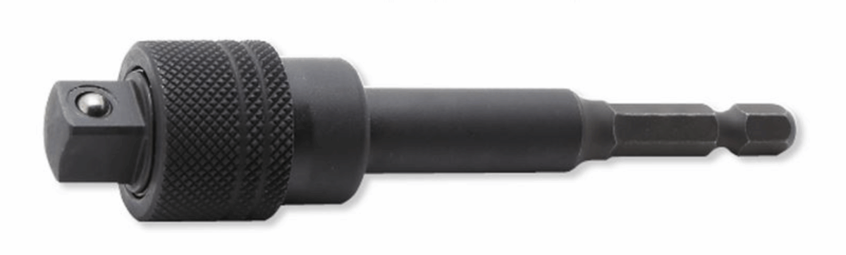 Ko-ken 112AL-100 1/4" hex to 3/8" Square Drive Quick Release Adaptor