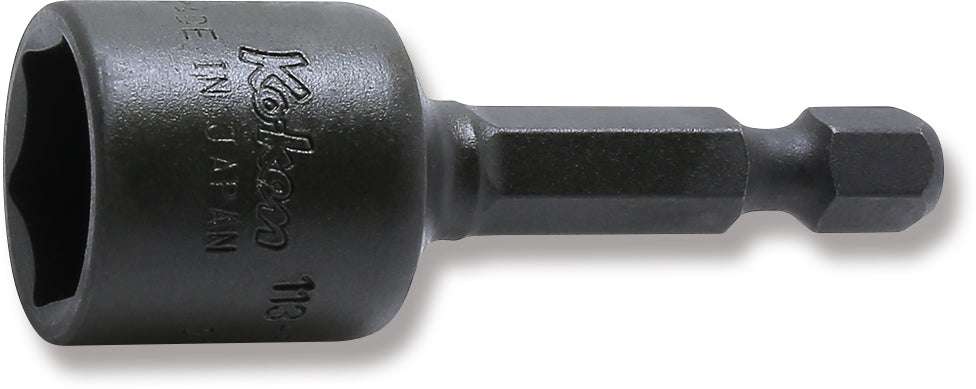 Ko-ken 113.50-14 1/4 Hex Dr. Nut Setter  14mm 6 point Length 50mm