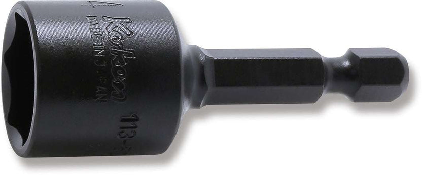 Ko-ken 113.50-3/8 1/4 Hex Dr. Nut Setter  3/8 6 point Length 50mm Main image