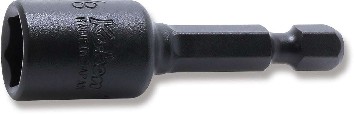 Ko-ken 113.50-5.5 1/4 Hex Dr. Nut Setter  5.5mm 6 point Length 50mm Main image