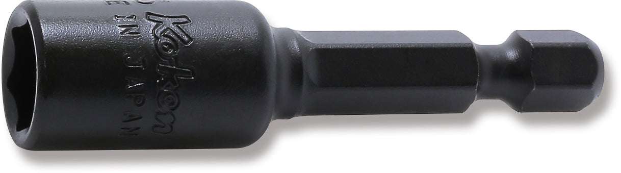 Ko-ken 113.50-6 1/4 Hex Dr. Nut Setter  6mm 6 point Length 50mm