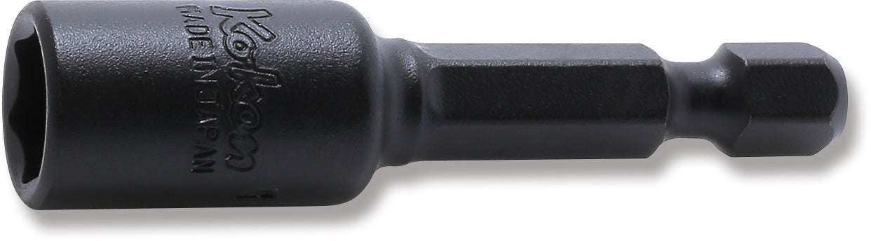 Ko-ken 113.50-E10 1/4 Hex Dr.  TORXÂ® E10 Nut Setter - Length 50mm Main image