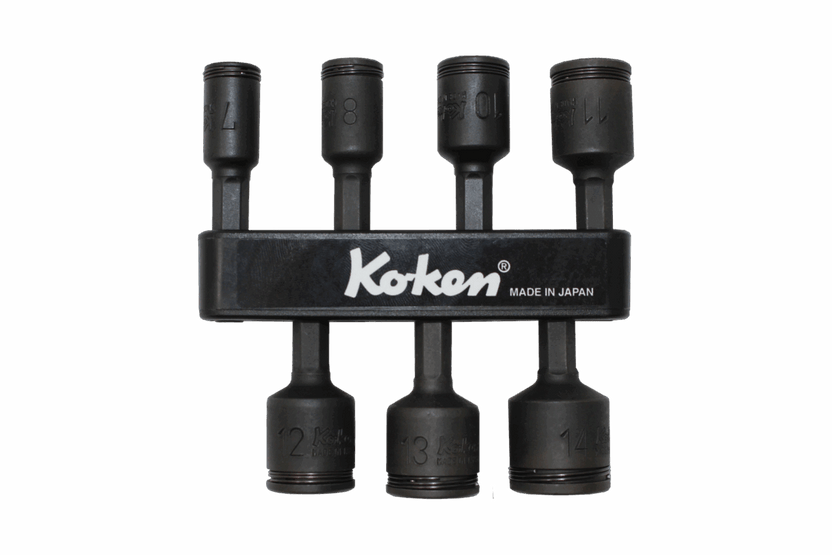 Ko-ken 113.50(2B)-10 1/4 Hex Dr. Nut Setter  10mm Nut Grip Length 50mm Main image
