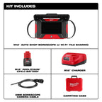 Milwaukee Tool M12 Auto Shop Borescope with Wi-Fi File Sharing