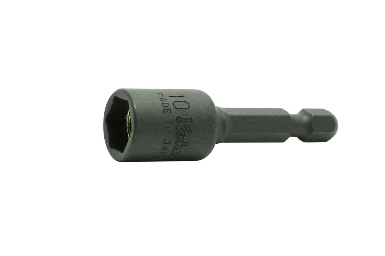 Ko-ken 115.50-8 1/4 Hex Dr. Nut Setter  8mm 6 point Length 50mm Magnet