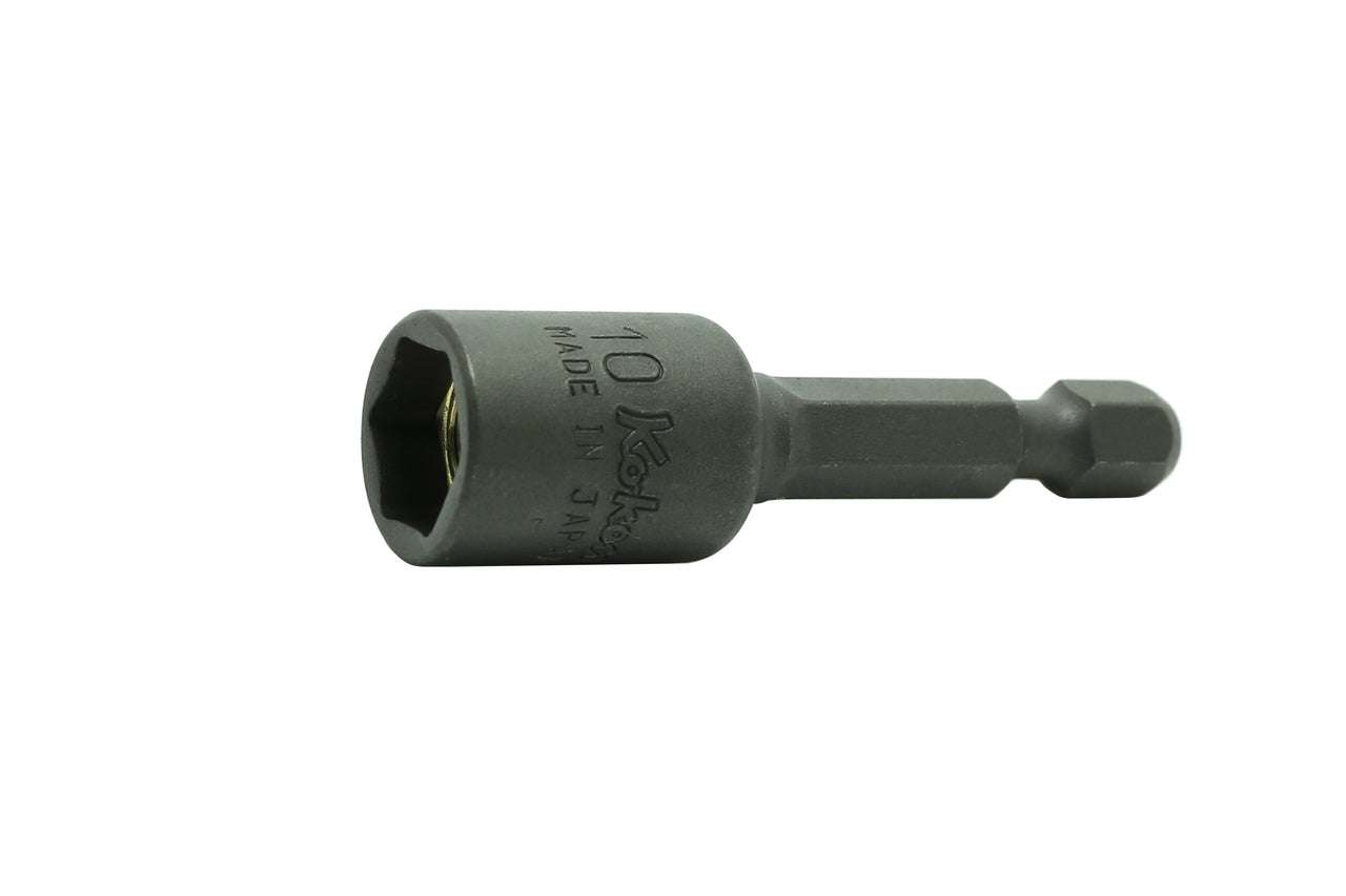 Ko-ken 115.50-7 1/4 Hex Dr. Nut Setter  7mm 6 point Length 50mm Magnet Main image