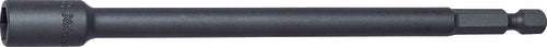 Ko-ken 115.150-13SV 1/4 Hex Dr. Nut Setter with Plastic Protector  13mm 6 point Length 150mm Magnet Turnable POM cover Main image