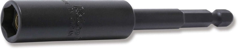 Ko-ken 115G.100-10FR 1/4 Hex Dr. Nut Setter with Plastic Protector 10mm 6 point Length 100mm Slide Magnet Turnable POM cover Main image