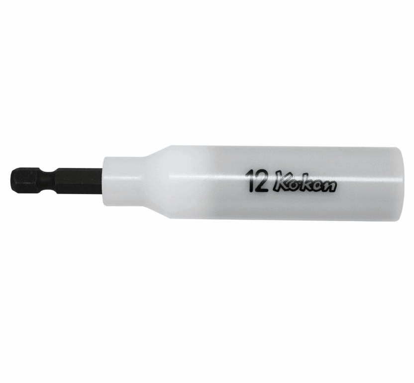 Ko-ken 115G.100-13 1/4 Hex Dr. Nut Setter  13mm 6 point Length 100mm Slide Magnet Main image