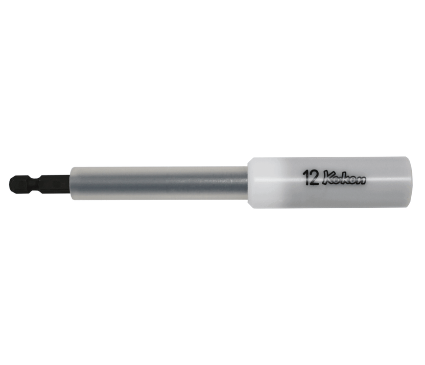 Ko-ken 115G.150-13 1/4 Hex Dr. Nut Setter  13mm 6 point Length 150mm Slide Magnet Main image