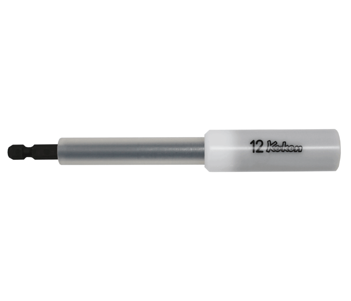 Ko-ken 115G.150-13 1/4 Hex Dr. Nut Setter  13mm 6 point Length 150mm Slide Magnet