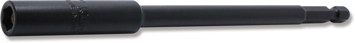Ko-ken 115G.150-8 1/4 Hex Dr. Nut Setter  8mm 6 point Length 150mm Slide Magnet
