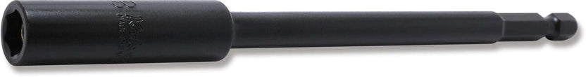 Ko-ken 115G.150-8FR 1/4 Hex Dr. Nut Setter with Plastic Protector  8mm 6 point Length 150mm Slide Magnet Turnable POM cover Main image