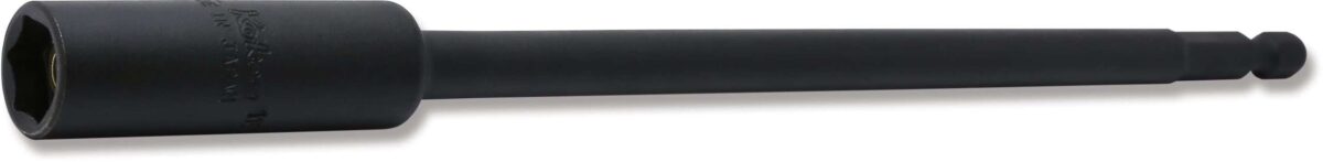 Ko-ken 115G.200-10FR 1/4 Hex Dr. Nut Setter with Plastic Protector  10mm 6 point Length 200mm Slide Magnet Turnable POM cover
