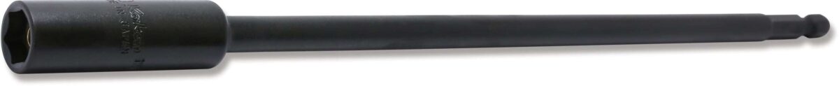 Ko-ken 115G.250-12 1/4 Hex Dr. Nut Setter  12mm 6 point Length 250mm Slide Magnet Main image