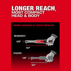 PREORDER: M12 FUEL™ 3/8" Extended Reach Ratchet