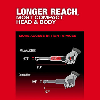 M12 FUEL™ 3/8" Extended Reach Ratchet