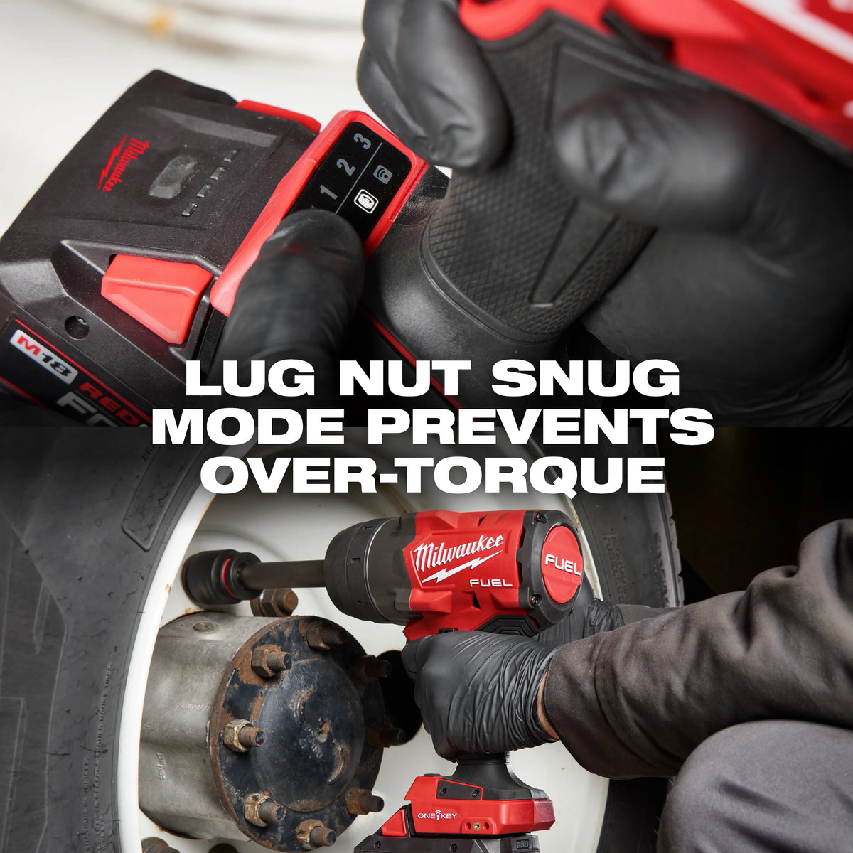 PREORDER: M18 FUEL™ 3/4" Extended Anvil High Torque Impact Wrench w/ ONE-KEY™ Kit