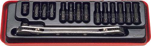 Ko-ken 1202 15 Piece Bit Set w/ Wrench Main image