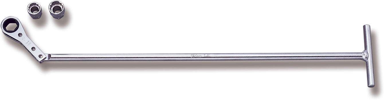 Ko-ken 1206 Push and Pull Ratchet Set  12, 14mm 6 point   3 pieces Main image