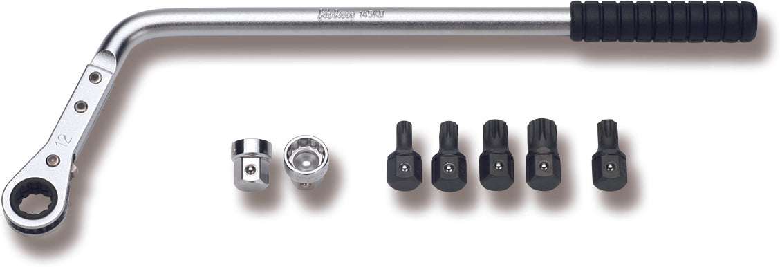 Ko-ken 1210 Door Hinge Wrench Set      8 pieces Main image