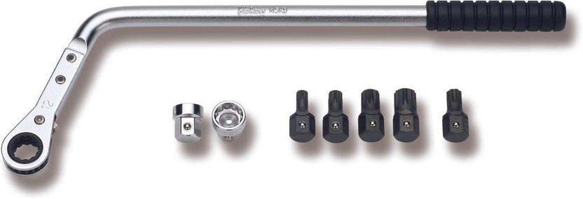 Ko-ken 1210 Door Hinge Wrench Set      8 pieces Main image