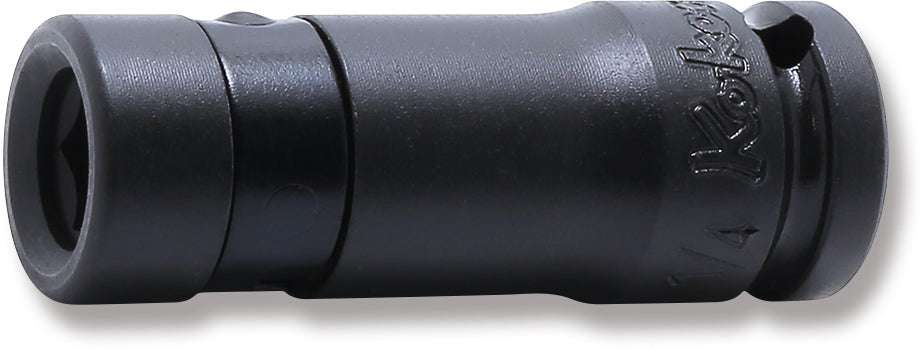 Ko-ken 12139-1/4 1/4 Sq. Dr. Adaptor  1/4 For 1/4H Bit Length 25mm