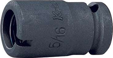 Ko-ken 12142-F6.3 1/4 Sq. Dr. Bit Holder  1/4 Hex Length 36mm Locking Quick Release