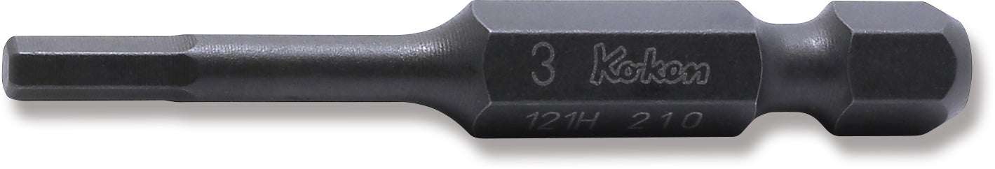 Ko-ken 121H.50-4 1/4 Hex Dr. Bit  4mm Hex Length 50mm Main image