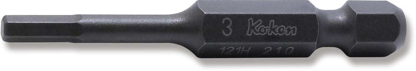Ko-ken 121H.50-4 1/4 Hex Dr. Bit  4mm Hex Length 50mm Main image