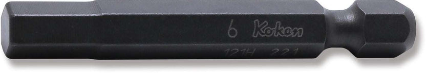 Ko-ken 121H.70-2 1/4 Hex Dr. Bit  2mm Hex Length 70mm Main image