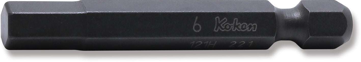 Ko-ken 121H.70-2 1/4 Hex Dr. Bit  2mm Hex Length 70mm