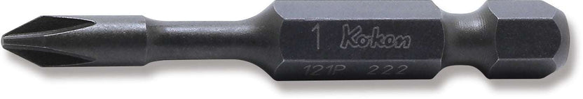 Ko-ken 121P.50-2 1/4 Hex Dr. Bit  PH2  Length 50mm Main image