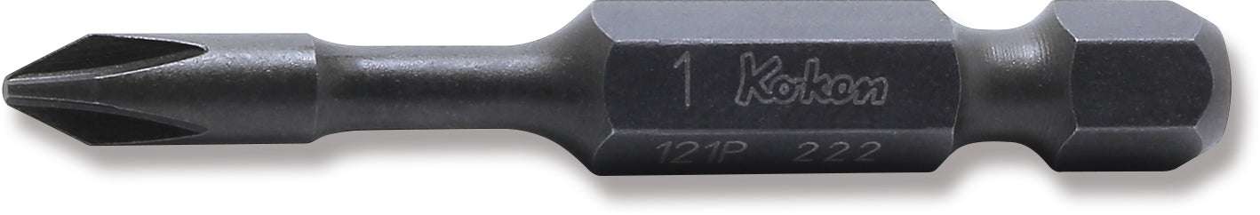 Ko-ken 121P.50-2 1/4 Hex Dr. Bit  PH2  Length 50mm