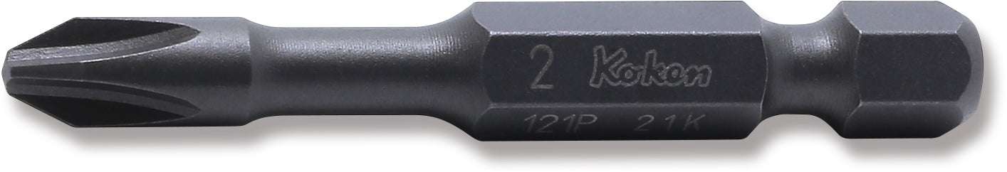 Ko-ken 121P.50-3 1/4 Hex Dr. Bit  PH3  Length 50mm Main image