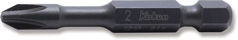 Ko-ken 121P.50-3 1/4 Hex Dr. Bit  PH3  Length 50mm Main image