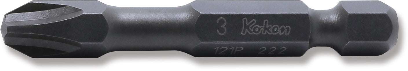Ko-ken 121P.70-1 1/4 Hex Dr. Bit  PH1  Length 70mm Main image