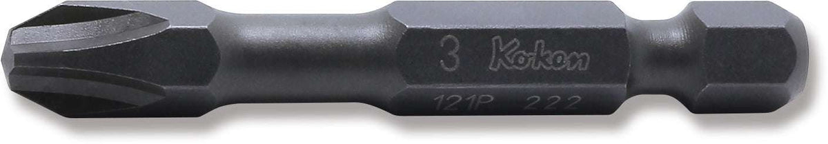 Ko-ken 121P.70-1 1/4 Hex Dr. Bit  PH1  Length 70mm