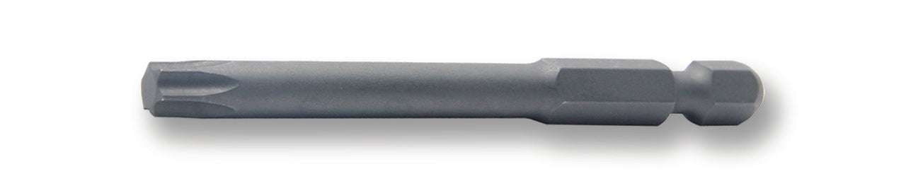 Ko-ken 121T.100-T20H 1/4 Hex Dr. Tamper-Resistant TORXÂ® T20H Bit - Length 100mm