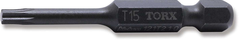 Ko-ken 121T.50-T20 1/4 Hex Dr. TORXÂ® T20 Bit - Length 50mm Main image