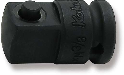Ko-ken 12300G-10 1/4 Sq. Dr. Socket  10mm 6 point Length 48mm Slide Magnet Main image