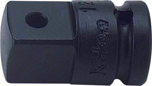 Ko-ken 12233A-B 1/4 Sq. Dr. Adaptor  3/8 Square Length 22mm Ball type Main image