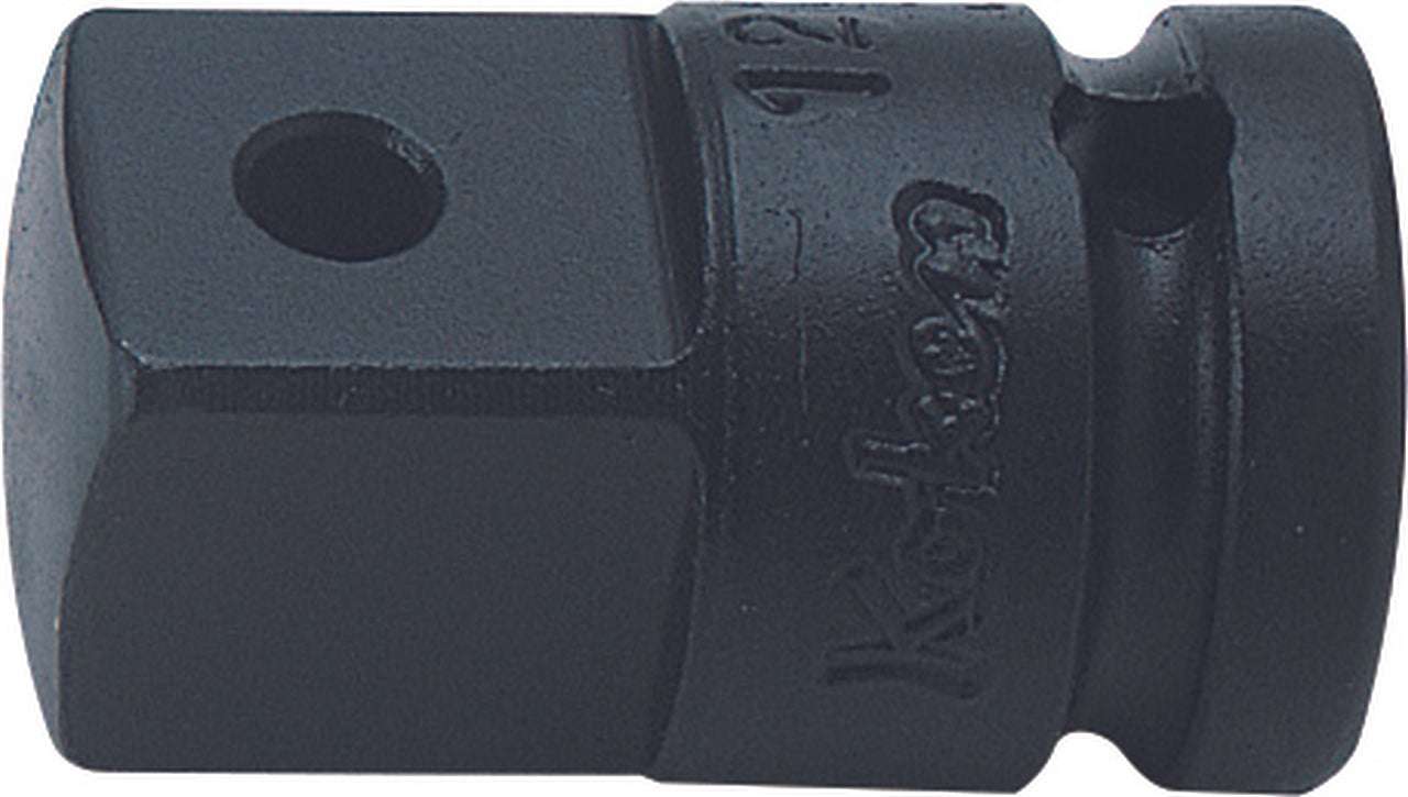Ko-ken 12233A-P 1/4 Sq. Dr. Adaptor  3/8 Square Length 22mm Pin type Main image