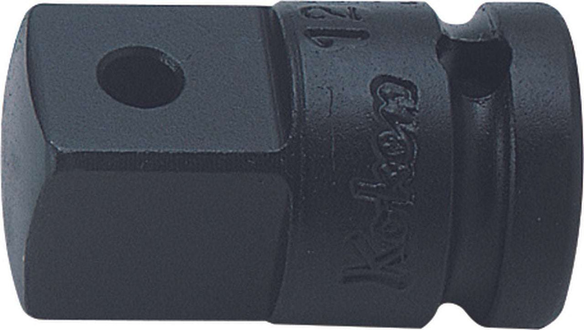 Ko-ken 12233A-P 1/4 Sq. Dr. Adaptor  3/8 Square Length 22mm Pin type