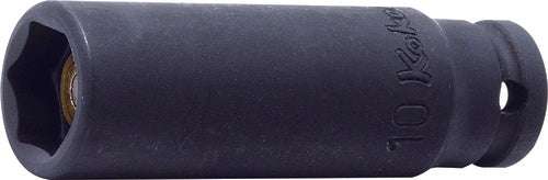 Ko-ken 12300G-12 1/4 Sq. Dr. Socket  12mm 6 point Length 48mm Slide Magnet