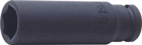 Ko-ken 12300G-8 1/4 Sq. Dr. Socket  8mm 6 point Length 48mm Slide Magnet