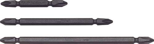 Ko-ken 123PN.75-3(9) 1/4 Hex Dr. Double Ended Bit  PH3  Length 75mm